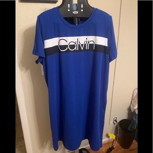 Calvin Klein plus dress